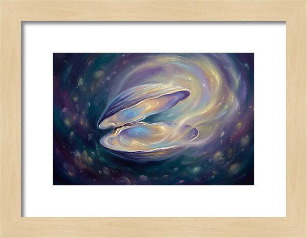 Clam In Cosmic Space