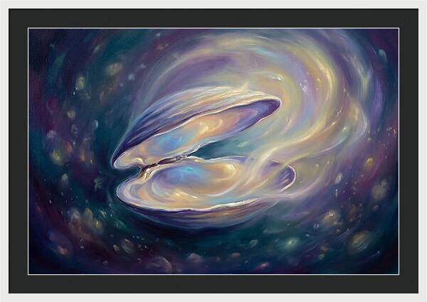 Clam In Cosmic Space