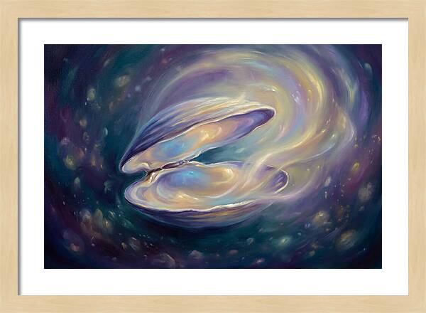 Clam In Cosmic Space