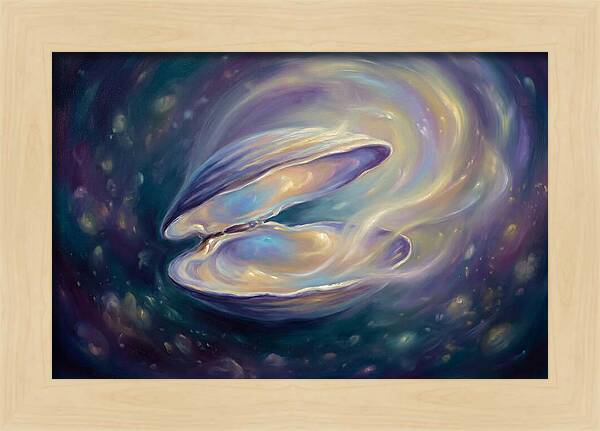 Clam In Cosmic Space