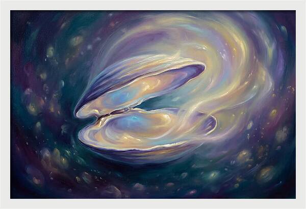 Clam In Cosmic Space