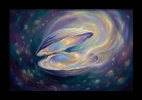 Clam In Cosmic Space