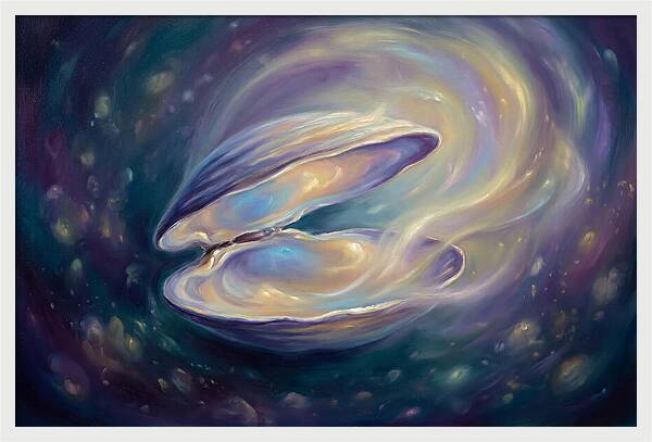 Clam In Cosmic Space