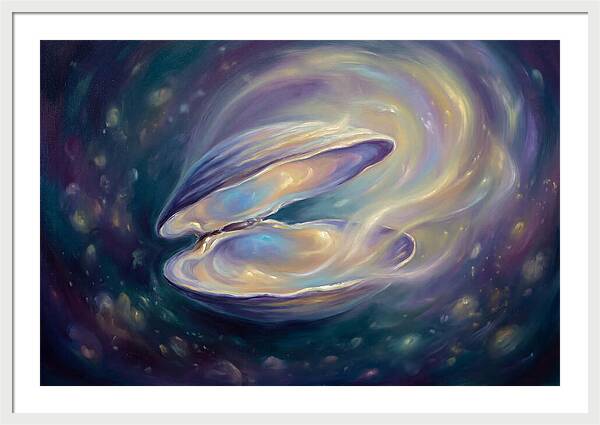 Clam In Cosmic Space