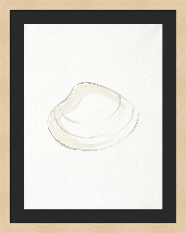 Clam Shell Elegance