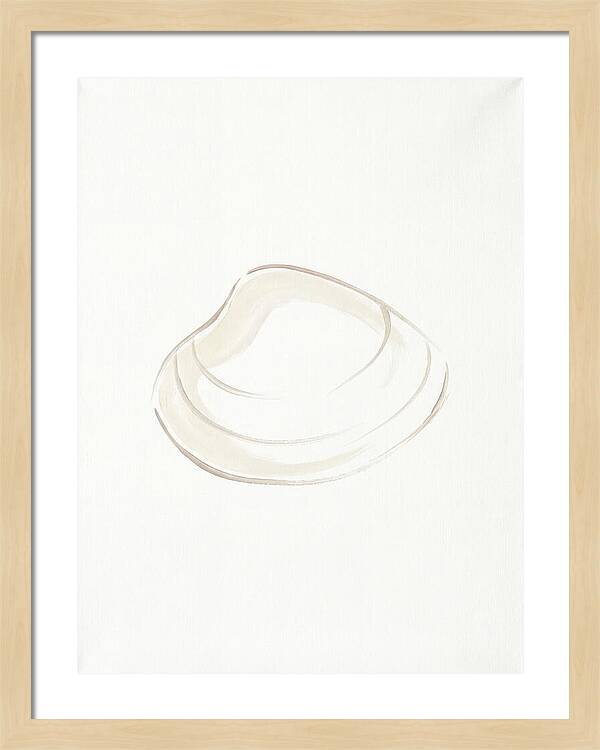 Clam Shell Elegance