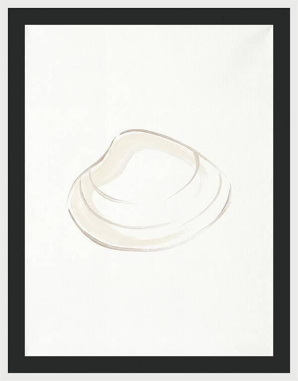 Clam Shell Elegance