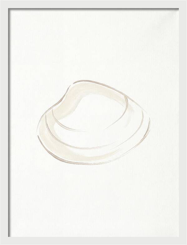 Clam Shell Elegance