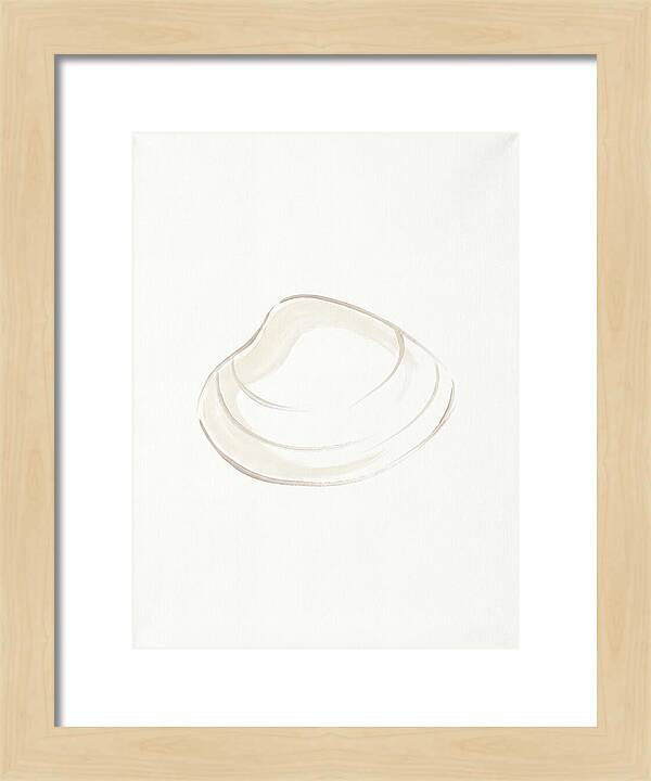 Clam Shell Elegance