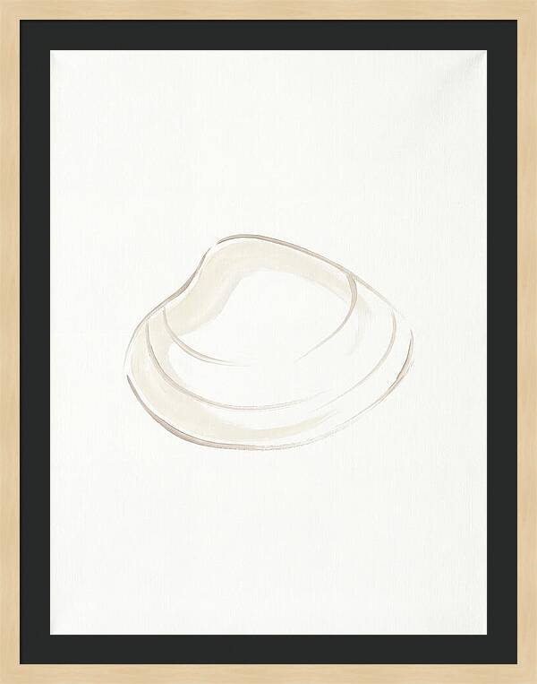 Clam Shell Elegance