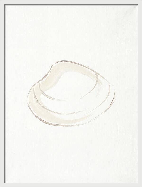 Clam Shell Elegance
