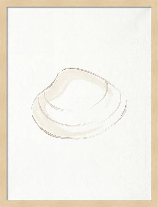 Clam Shell Elegance