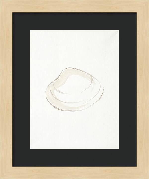 Clam Shell Elegance