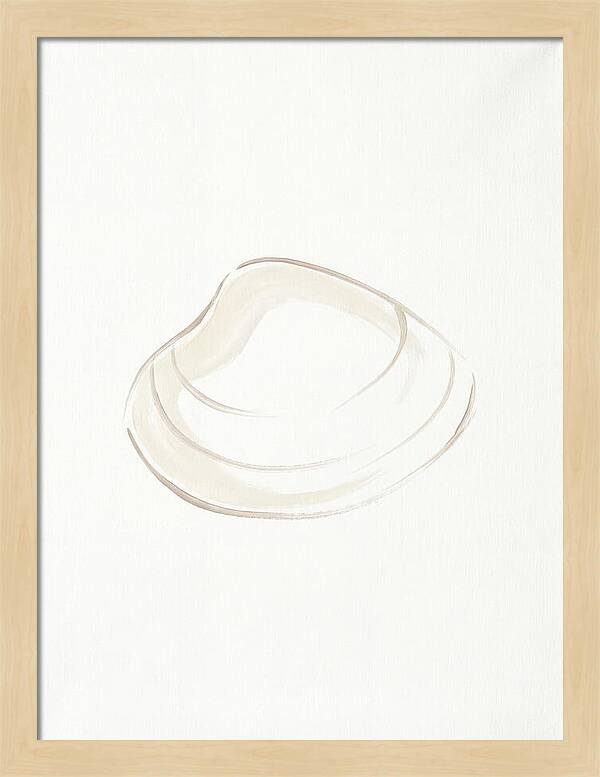 Clam Shell Elegance