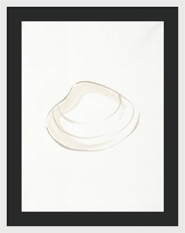 Clam Shell Elegance
