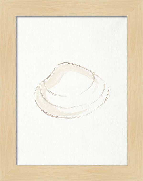 Clam Shell Elegance