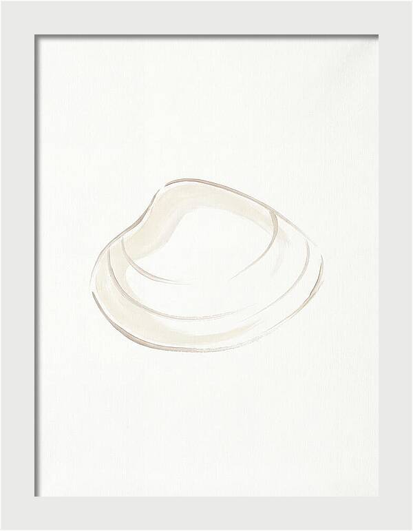 Clam Shell Elegance