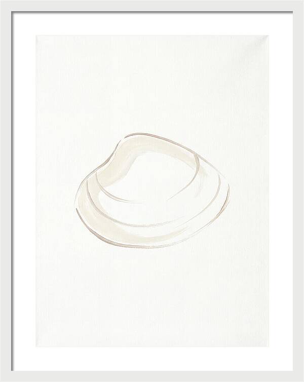 Clam Shell Elegance