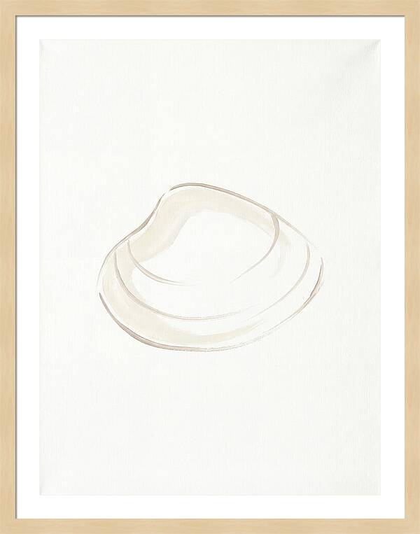 Clam Shell Elegance