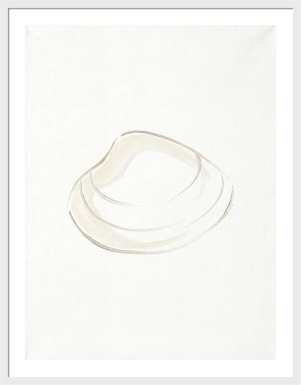 Clam Shell Elegance