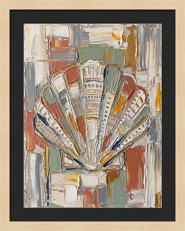 Clam Shell In Textured Colors