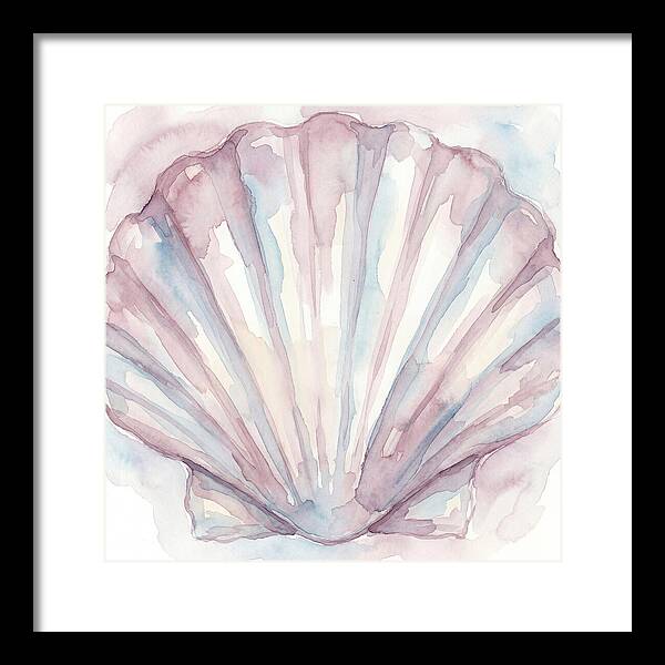 Clam Shell Watercolor