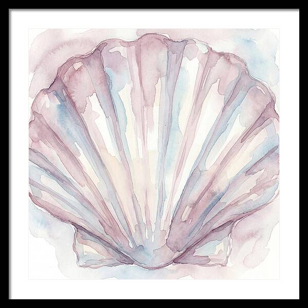 Clam Shell Watercolor
