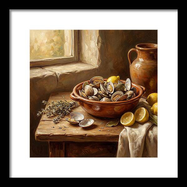 Clams And Citrus Harmony