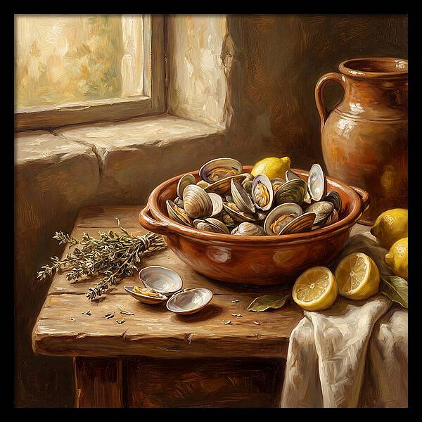 Clams And Citrus Harmony