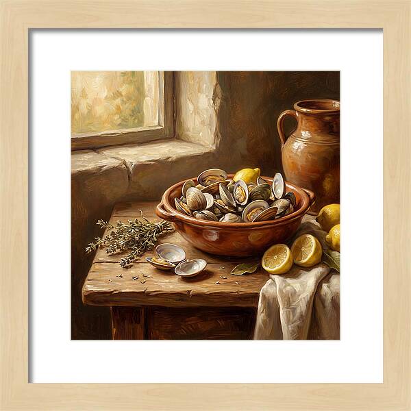 Clams And Citrus Harmony