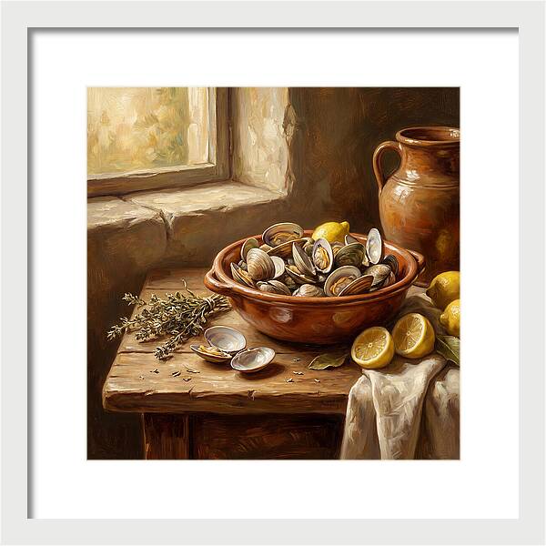 Clams And Citrus Harmony
