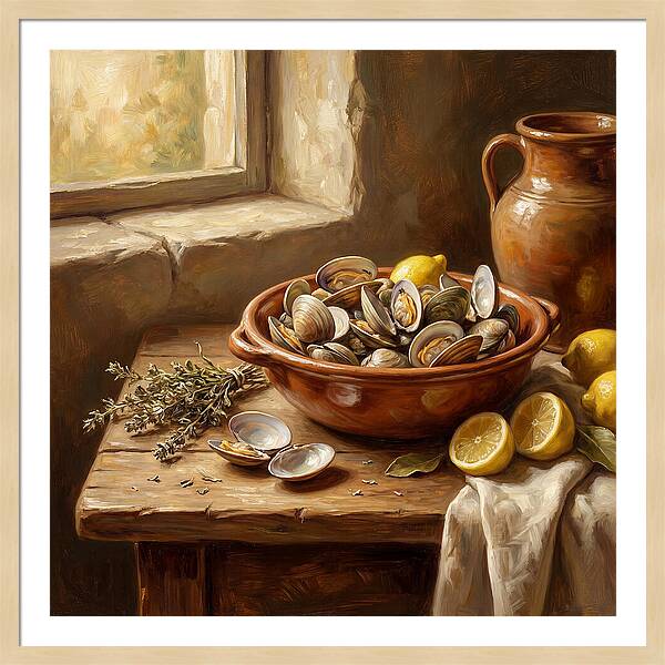 Clams And Citrus Harmony