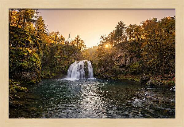 Clark Creek Cascade Vista