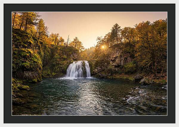 Clark Creek Cascade Vista