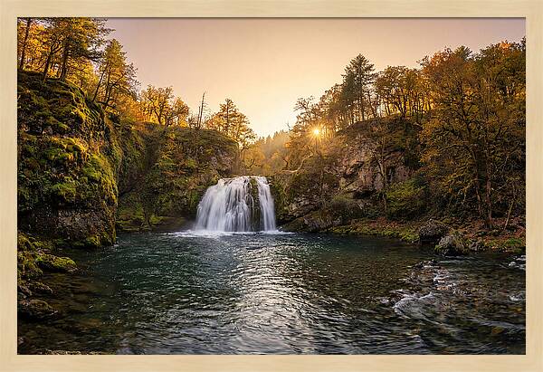 Clark Creek Cascade Vista