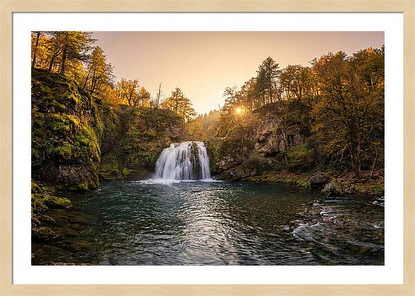Clark Creek Cascade Vista