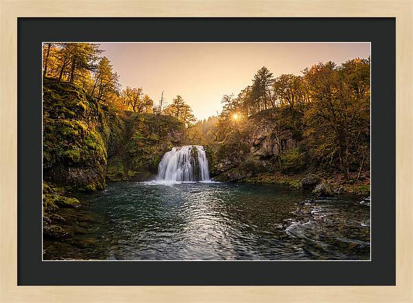 Clark Creek Cascade Vista