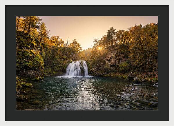 Clark Creek Cascade Vista