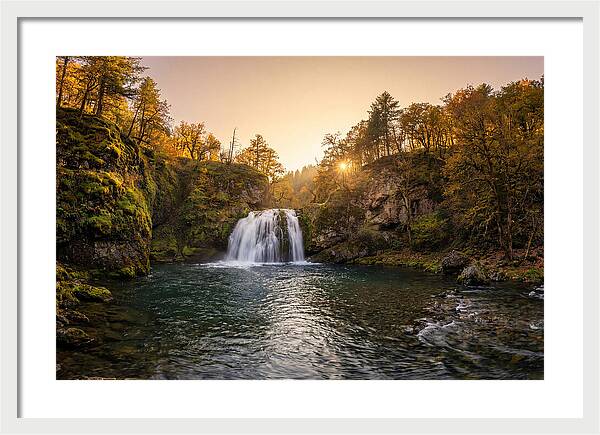 Clark Creek Cascade Vista