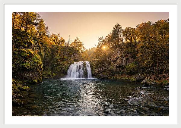 Clark Creek Cascade Vista
