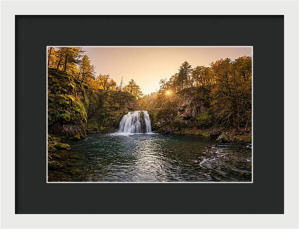 Clark Creek Cascade Vista