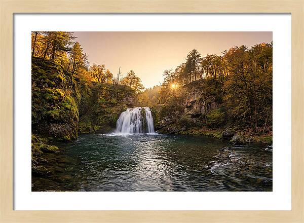 Clark Creek Cascade Vista