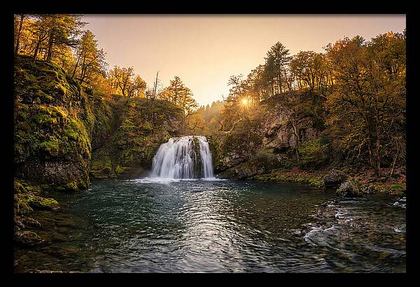 Clark Creek Cascade Vista