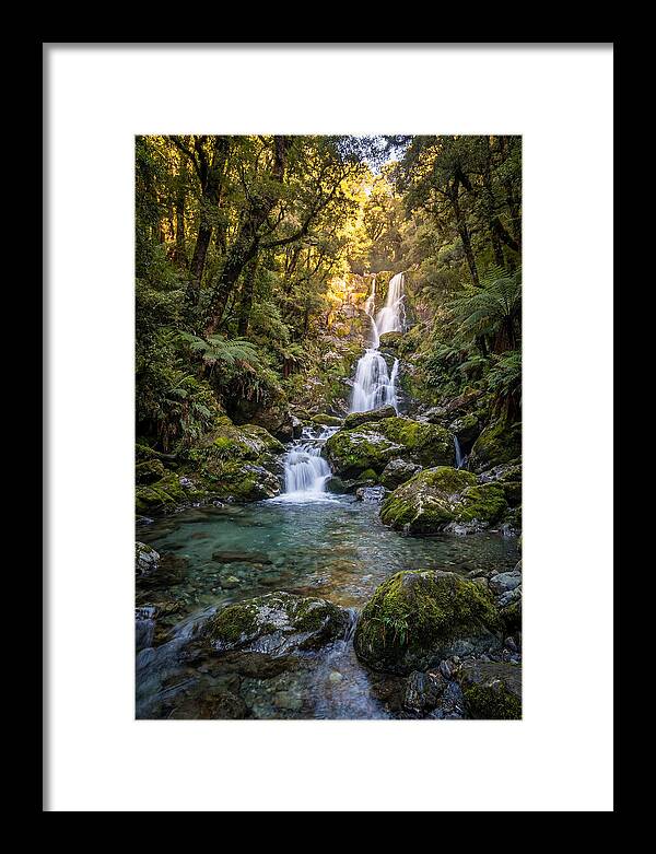 Clark Creek Waterfall Serenity