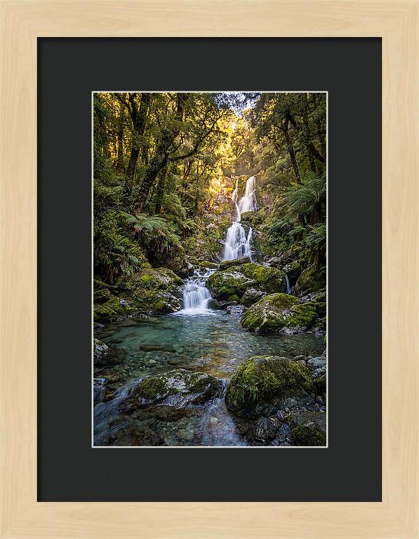 Clark Creek Waterfall Serenity