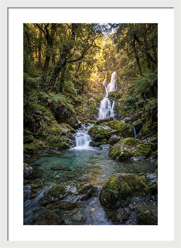Clark Creek Waterfall Serenity