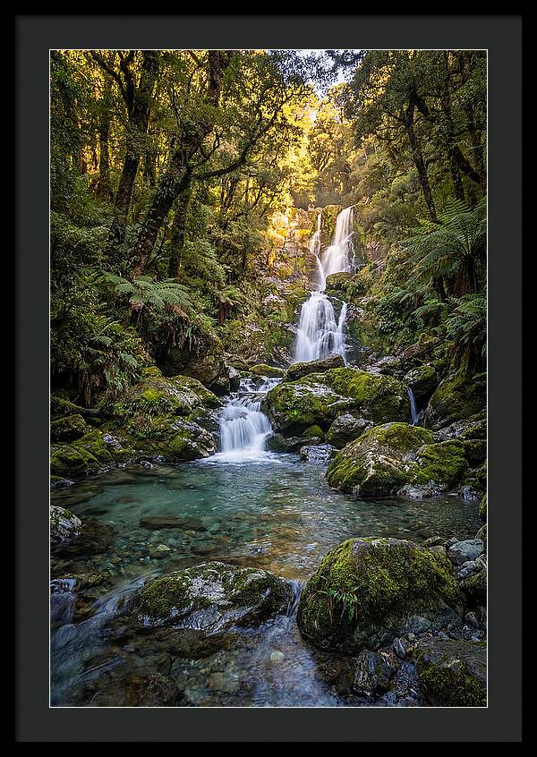 Clark Creek Waterfall Serenity