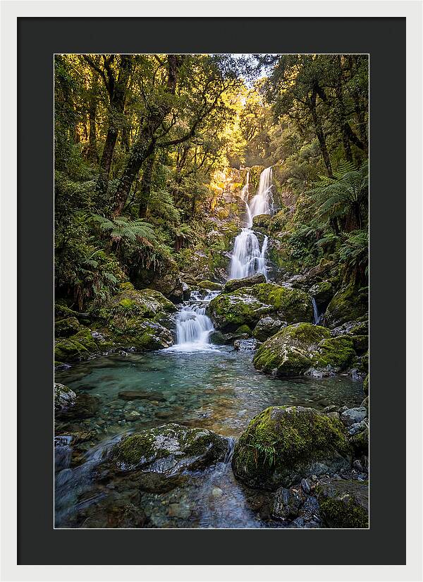 Clark Creek Waterfall Serenity