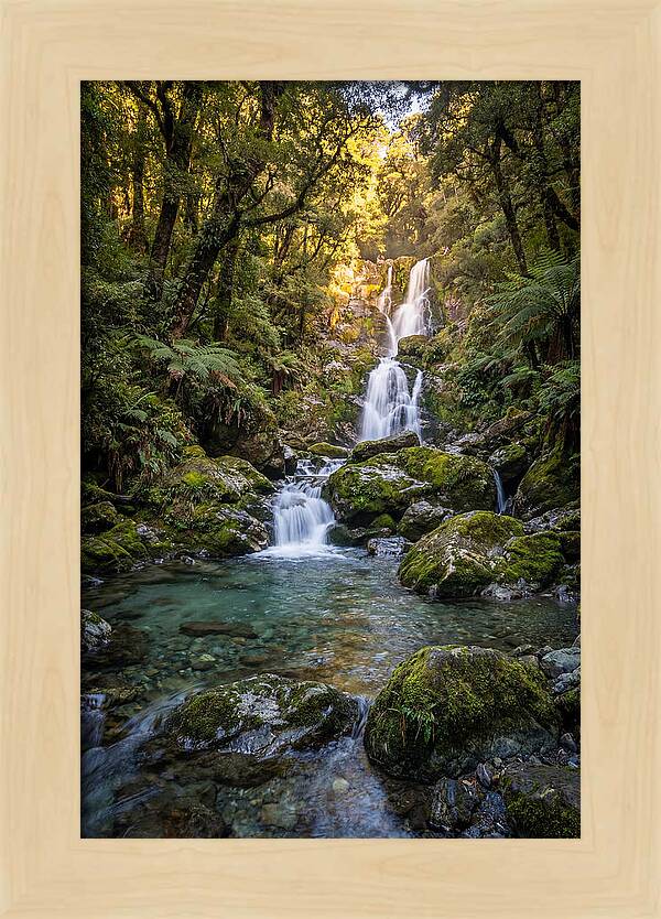 Clark Creek Waterfall Serenity