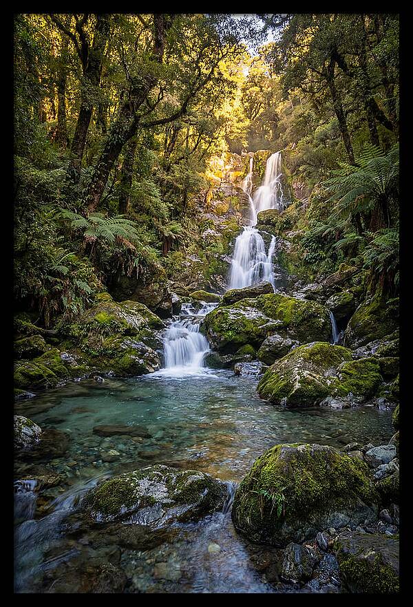 Clark Creek Waterfall Serenity